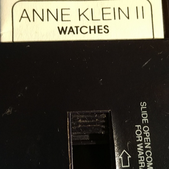 DESIGNER Anne Klein II DIAMOND Watch - Picture 5 of 6